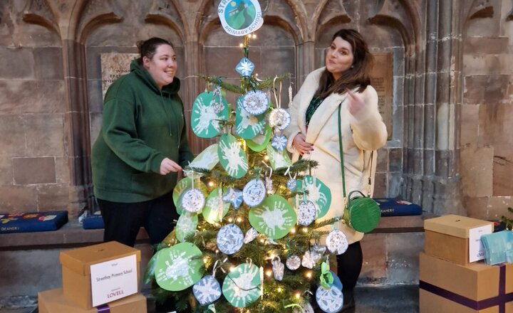 Image of Look out for our tree at the Christmas Tree Festival!